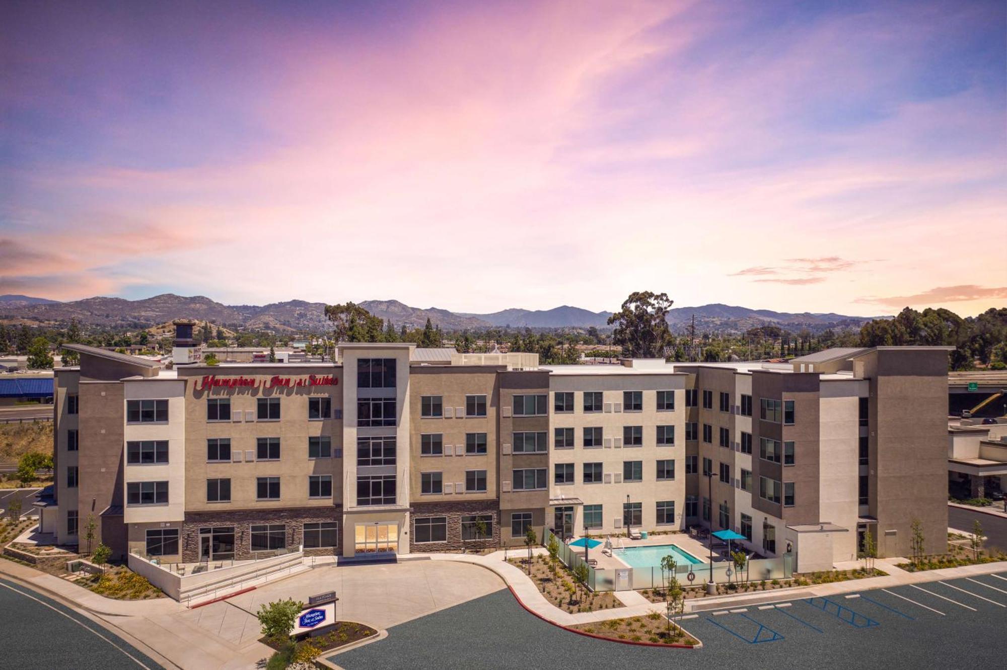 Hampton Inn & Suites El Cajon San Diego Exterior photo